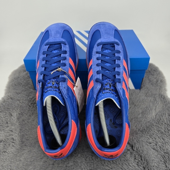 New adidas SL72 RS Blue Bright Red Men's Shoes Size 10.5 - Picture 6 of 9